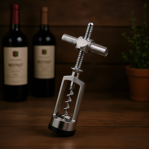 WESTMARK Chianti Chrome-Plated Bell Corkscrew Elegant Wine <b>Bottle</b> Opener - Product Image 3