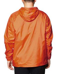 Chaqueta cortavientos de verano de alta calidad para hombre, tela de lona impermeable negra con cuello levantado, nuevo lanzamiento - Product Image 2