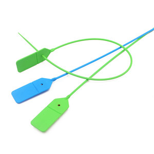 PN-PS2104 Vente chaude en usine, sceaux de sécurité en plastique jetables, anti-effraction, à tirage serré, pour banque - Product Image 1