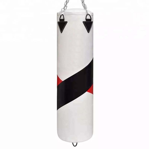 Professional leather <b>punching</b> <b>bag</b> with chain for hanging use Home gym <b>punching</b> <b>bag</b> for <b>boxing</b> training and fitness workout - Product Image 1