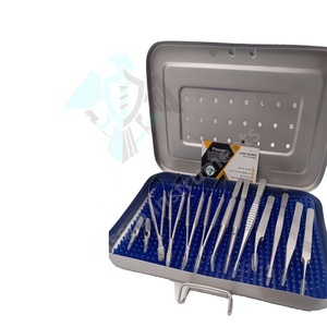 Ensemble de base pour la chirurgie des mains sous Label privé | Ensemble d'instruments de microchirurgie | Ensembles de micro-instruments en acier inoxydable allemand - Product Image 5