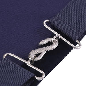 Fabricante y Proveedor de Accesorios Ceremoniales Masónicos: Delantales, Cintas y Collares con Bordado Personalizado - Product Image 5