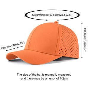 Casquettes de camionneur ajustables à fermeture à pression - Tissu en maille, style rayé tendance, couleurs et tailles personnalisables, fournisseur en gros direct d'usine - Product Image 6