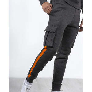 Collection Hiver Vente en gros Ensemble de pantalons de survêtement en coton 100% Ensemble de survêtements de haute qualité imprimés sur mesure pour hommes Conception personnalisée - Product Image 4