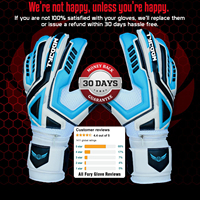 Gants de gardien de but pour jeunes adultes, prix d'usine, gants de Football professionnels