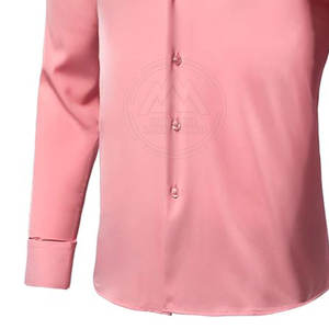 Factory Direct Sale Men's Casual <b>Button</b> <b>T</b>-<b>Shirts</b> <b>Long</b> <b>Sleeved</b> <b>Button</b> <b>Shirts</b> - Product Image 5