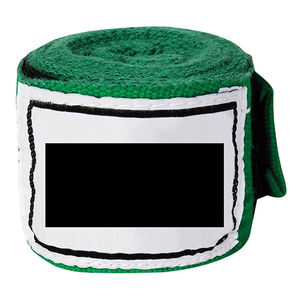 Vendaje de boxeo con Logo personalizado, protección de muñeca, vendajes de gimnasio, envoltura de mano sólida de boxeo, Oem - Product Image 4