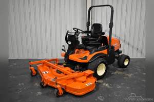 Kubota รถตัด ZD1211Lawn หมุนเป็นศูนย์สำหรับตัดหญ้าในสวน24.8HP เครื่องยนต์ดีเซลความเร็วสูง - Product Image 4