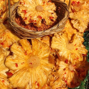 Pina séchée déshydratée avec sel et piment dans un sac sous vide de taille personnalisée - Product Image 4