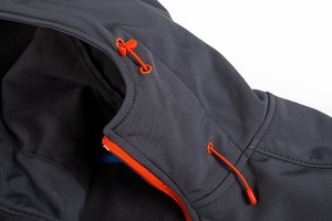 Men's Custom Softshell <b>Jacket</b> New Fashion Windproof <b>Waterproof</b> <b>Warm</b> Windbreaker with Stand Collar for Winter - Product Image 6