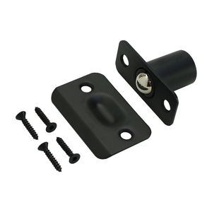 Loquet d'armoire en laiton massif de 1 "X 2-1/8" (2.5x5.4cm) fabriqué à Taiwan - Product Image 2