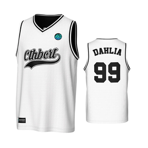 Maillot de basket-ball réversible pour jeunes de dernière qualité Top Quality Men Training Cheap Basketball Uniform by Old-Fit International - Product Image 2