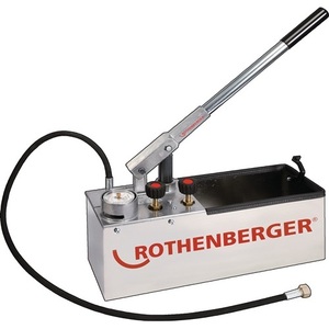 Bomba de Prueba Inoxidable ROTHENBERGER RP 50 S, 0-60 bar, R 1/2, Volumen de Succión por Carrera de 45 ml - Product Image 1