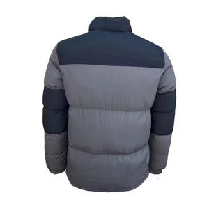 Chaqueta acolchada de invierno para hombre con Forro cálido de PU reciclado de primera calidad con logotipo personalizado de gran oferta - Product Image 5
