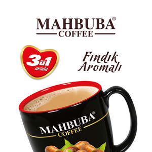 Café instantané aromatisé à la noisette de haute qualité Mahbuba - Product Image 3