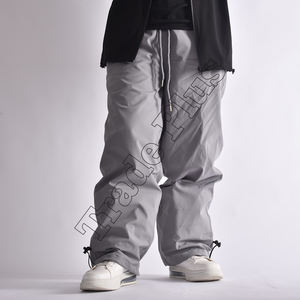 Pantalones RTS Unisex para exteriores, pantalones holgados de esquí para Snowboard de alta calidad, pantalones de invierno transpirables impermeables personalizados, Pantalones anchos a prueba de viento - Product Image 1