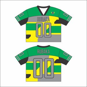 Finch เสื้อผ้า2024อเมริกันฟุตบอลสั่งทำปักลาย unisex กีฬาเสื้อยืดหลวมพอดีตาข่ายขนาดใหญ่พิเศษ - Product Image 2