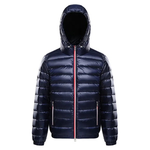 Veste matelassée personnalisée, respirante, en coton rembourré, pour l'hiver, à capuche, grande taille, pour hommes et femmes, veste pour homme - Product Image 2