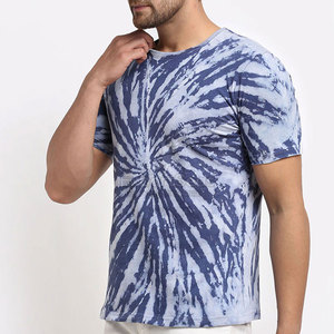 Camiseta Tie Dye Ligera de Primera Calidad para Hombre, Venta Caliente 2026, Camiseta Tie Dye Informal de Buena Calidad - Product Image 3
