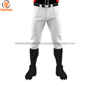 ชุดเสื้อเบสบอลสำหรับใส่เล่นกีฬาเสื้อเจอร์ซีย์และกางเกงแบบซับลิเมชันงานตามสั่ง - Product Image 6