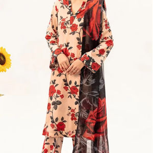 2025 femmes de haute qualité entièrement brodé pelouse coton robe bas quantité minimale de commande en gros fabriqué en usine Shalwar Kameez ensemble indien pakistanais - Product Image 1