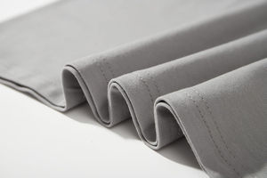 T-shirt à col rond surdimensionné 100% coton pour homme Impression de logo personnalisé Respirant Taille plus grande Vintage Tees d'été - Product Image 6