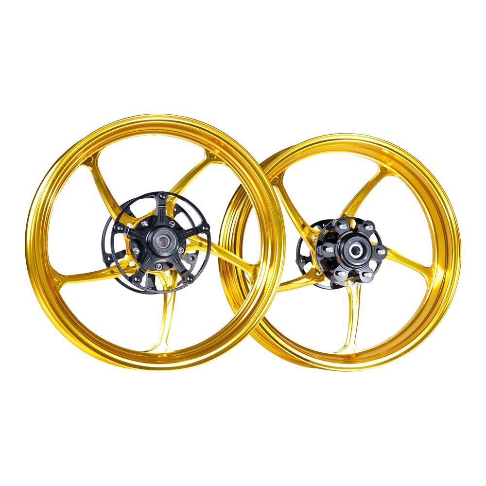 MOS ZF05 Forged Aluminum Alloy Wheels for Kawasaki ZX Series
