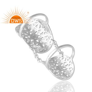 Anillo de Plata 925 Más Vendido para Mujer, Joyería Personalizada para Mujer, Regalo para Ella, Fabricante de Joyería Personalizada - Product Image 2