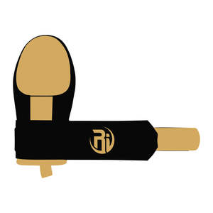 RL Mitaine de baseball unisexe pour adultes et jeunes gauchers Mitaine coulissante de protection pour entraînement de softball Utilisation en extérieur - Product Image 5