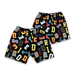 Pantalones cortos deportivos informales personalizados para hombre, pantalones cortos de malla para correr, pantalones cortos de baloncesto para hombre, pantalones cortos de malla sublimada personalizados al por mayor - Product Image 1
