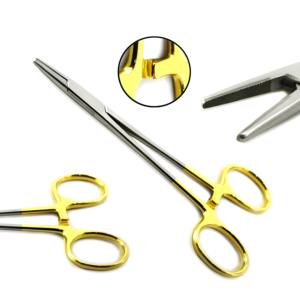 ชุดเครื่องมือผ่าตัดด้วยมือทำจากสเตนเลสสตีลสำหรับมืออาชีพประกอบด้วย Mayo hegar TC ที่ใส่เข็ม - Product Image 5
