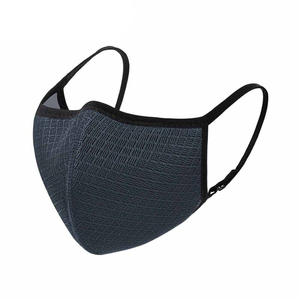 Máscaras de fiesta con patrón geométrico magnético de moda al por mayor para hombres y mujeres malla transpirable ajustable reutilizable lavable Halloween - Product Image 6