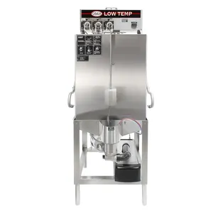 เครื่องล้างจานเชิงพาณิชย์ CMA Dishmachines S-AH สำหรับครัวเชิงพาณิชย์ แบบอุณหภูมิต่ำ ชั้นเดียว สำหรับล้างหม้อและกระทะ พร้อมระบบฆ่าเชื้อ - Product Image 3