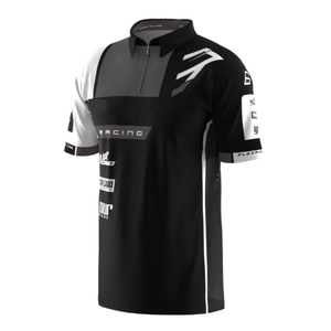 Camiseta Polo de alta calidad para hombre, camiseta transpirable de manga corta de secado rápido Formula E F1, camisetas Polo de carreras transpirables para motocicleta - Product Image 3