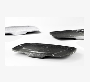 Artisan <b>Marble</b> <b>Tray</b> Made For Contemporary Home Decor Functional Storage And Stylish Serving Presentation - Product Image 6