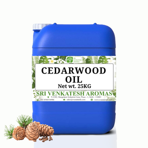 Aceite de cedro orgánico Natural 100% de calidad superior a precio a granel Suministro del fabricante Aceite de madera de cedro puro 100% a granel - Product Image 1