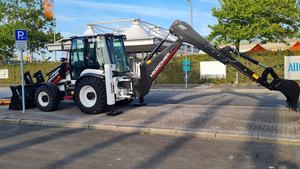 Hidromek 102B Alpha Tracteur chargeur sur roues avant avec composants de base (moteur hydraulique Parker Perkins) Haute efficacité - Product Image 6