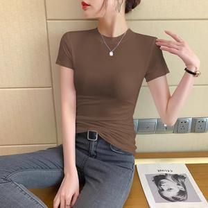 Camisa Premium Personalizada para Mujer, Transpirable, de Algodón, Verano, Casual, Holgada, Moderna, Suave, Estilo Urbano, Venta al por Mayor, Ropa de Moda - Product Image 5