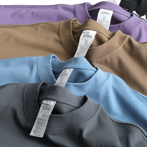 Venta al por mayor de Camisetas Personalizadas baratas de alta calidad con logotipo personalizado camisetas de hombre de talla grande para hombre - Product Image 4