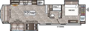 Nuevo y Limpio: Casa Prefabricada Forest River Cedar Creek 40CRS 2021 - Product Image 3