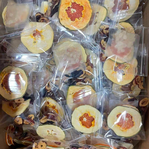 Vente en gros d'usine vietnamienne Mélange de morceaux de thé à saveur de fruit biologique naturel - Product Image 2