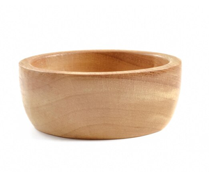 Bol en bois au design moderne Bol à crème glacée en bois d'acacia moderne Bols à crème glacée écologiques de la meilleure qualité - Product Image 1