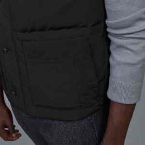 <b>Men's</b> Golf Canvas Sleeveless Jacket Casual Waterproof Breathable Spring Custom Quality Streetwear <b>White</b> Puffer <b>Vests</b> Plus Size - Product Image 2