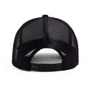 Wholesale in Stock <b>Blank</b> Plain <b>Cap</b> 5 Panel Suede Trucker Hat High Quality Baseball Trucker <b>Caps</b> Structured Mesh Sport Hat - Product Image 4