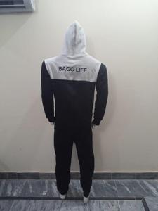 Marque privée de haute qualité, meilleur design, survêtement avec logo personnalisé, dernier style, survêtement pour homme - Product Image 3