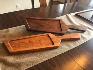 Tabla de Cortar de Madera de Diseño de Lujo, Tabla de Cortar de Madera Natural Creativa para el Hogar, Proveedores de Hoteles al Mejor Precio - Product Image 2