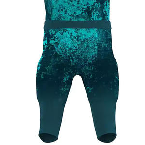 Ensemble d'uniformes de football américain pour hommes de haute qualité, coupe ajustée confortable, vêtements de sport à manches courtes, prix raisonnable - Product Image 6