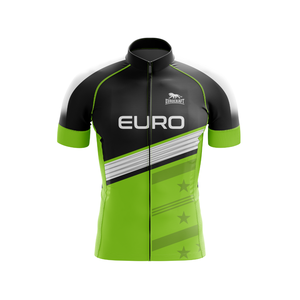 Ropa de Ciclismo de Manga Larga Transpirable con Estampado de Sublimación Personalizado al por Mayor, Jersey de Ciclismo Profesional para Equipo de Montaña - Product Image 2