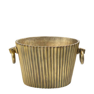 Latest Design Brass Metal <b>Ice</b> <b>Bucket</b> Gold Finished WIne Cooler Home Hotel Barware Use Wine Chiller <b>With</b> Handle & <b>Lid</b> - Product Image 6