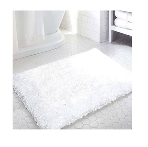 Hotel Supply White Bath <b>Mat</b> 100% Cotton High Quality Bath <b>Mat</b> Hotel Bath <b>Mat</b> Wholesale Exporter - Product Image 3